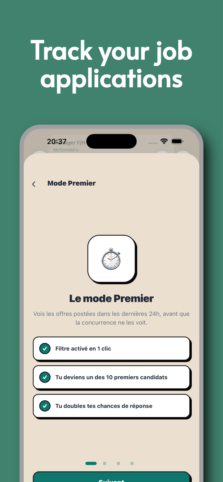 JobFinder — 1