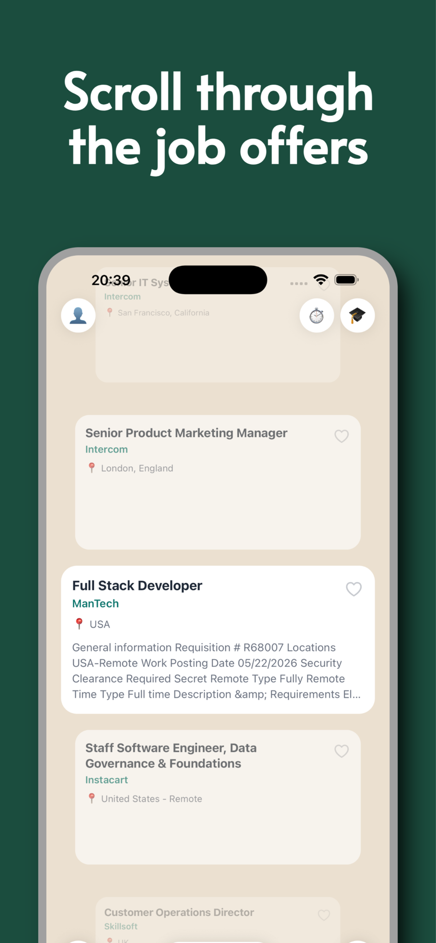 JobFinder — 2