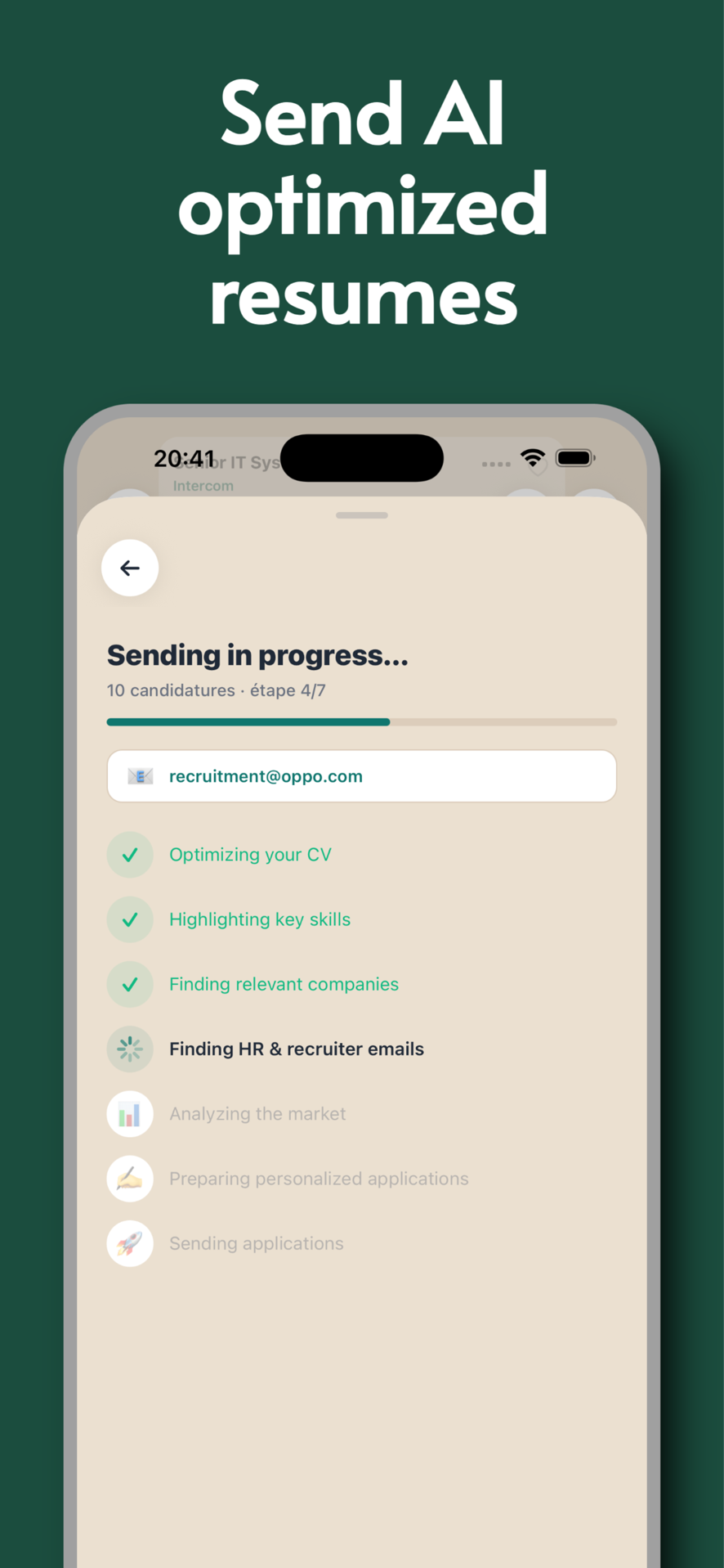 JobFinder — 3