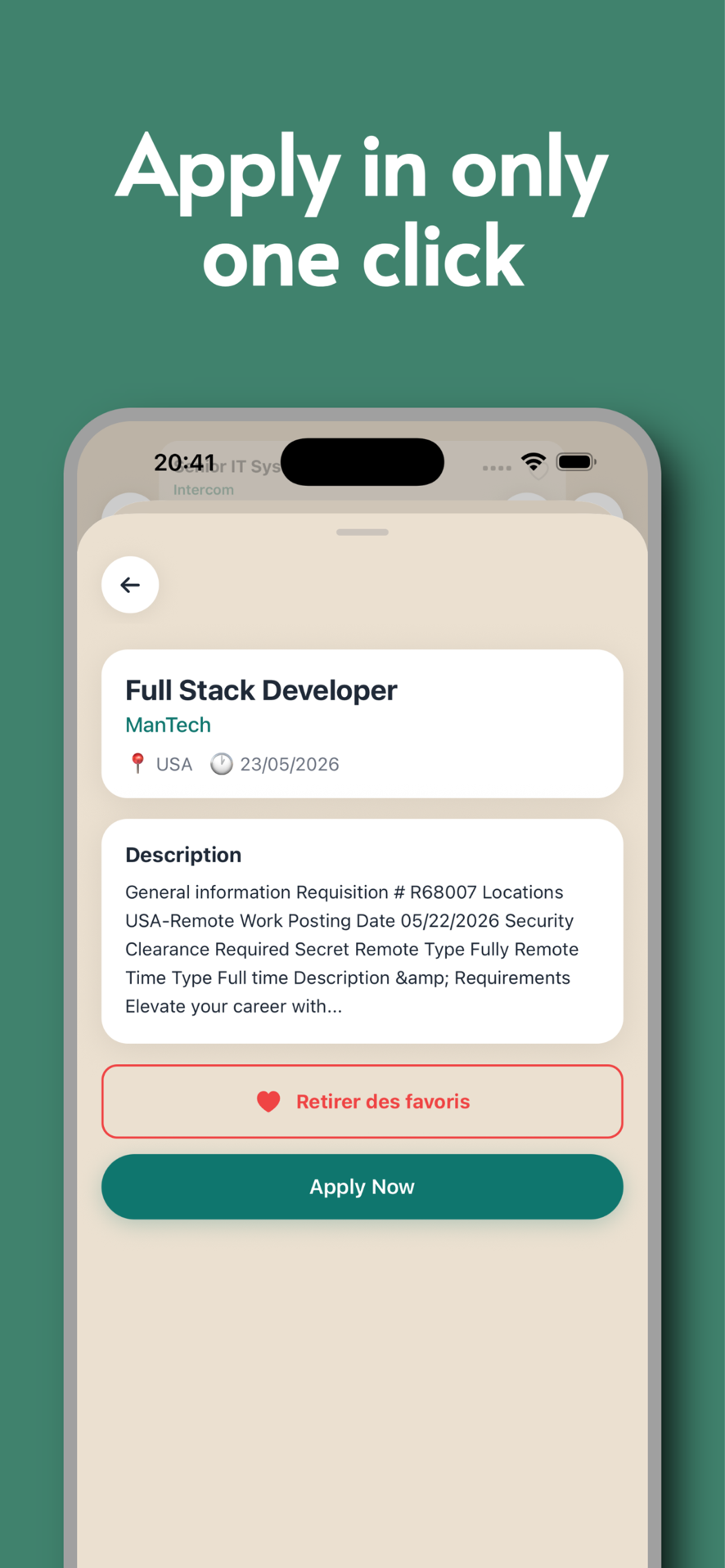 JobFinder — 4