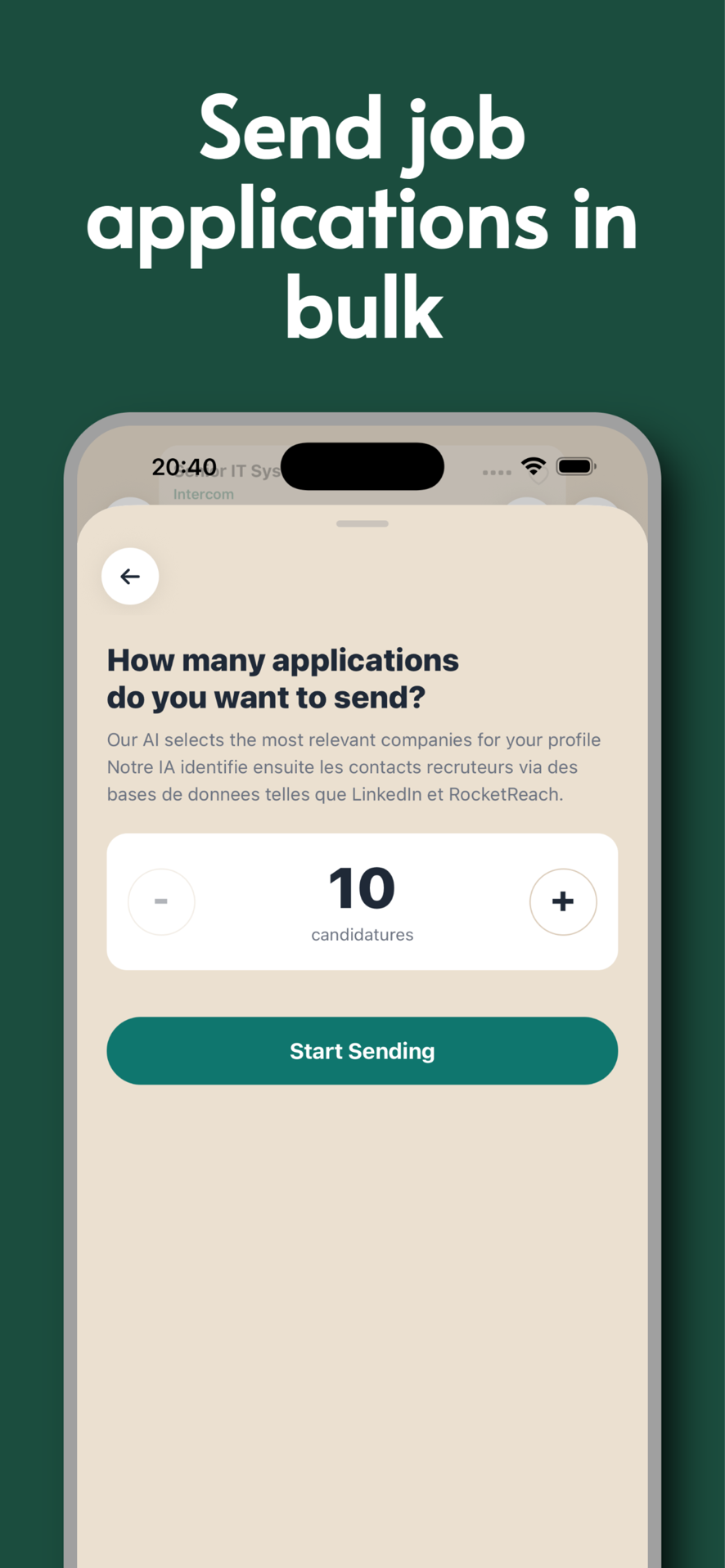 JobFinder — 5