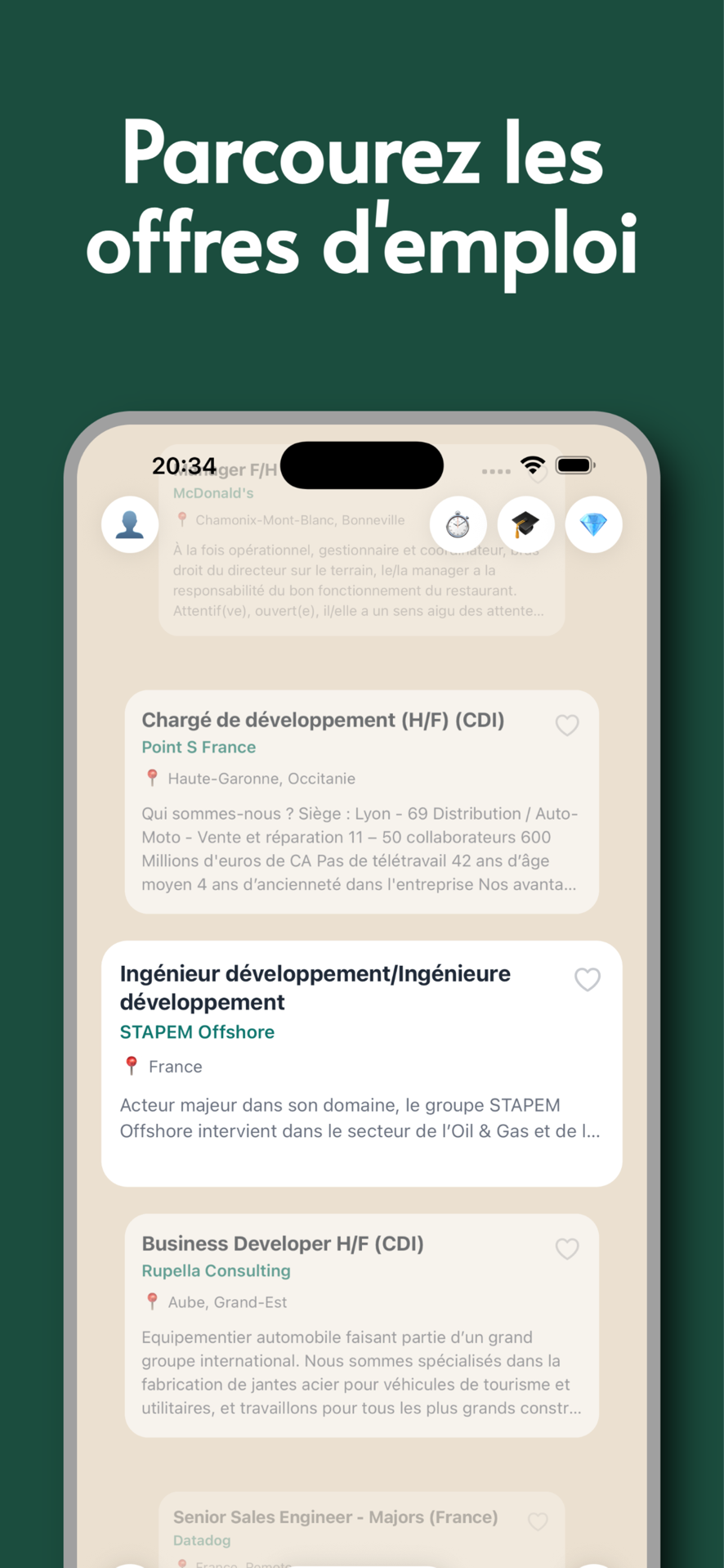 JobFinder — 1