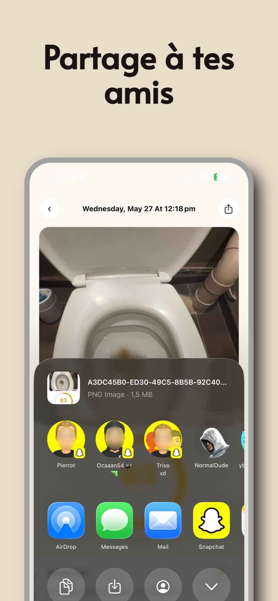 Poop AI – Suivi du transit