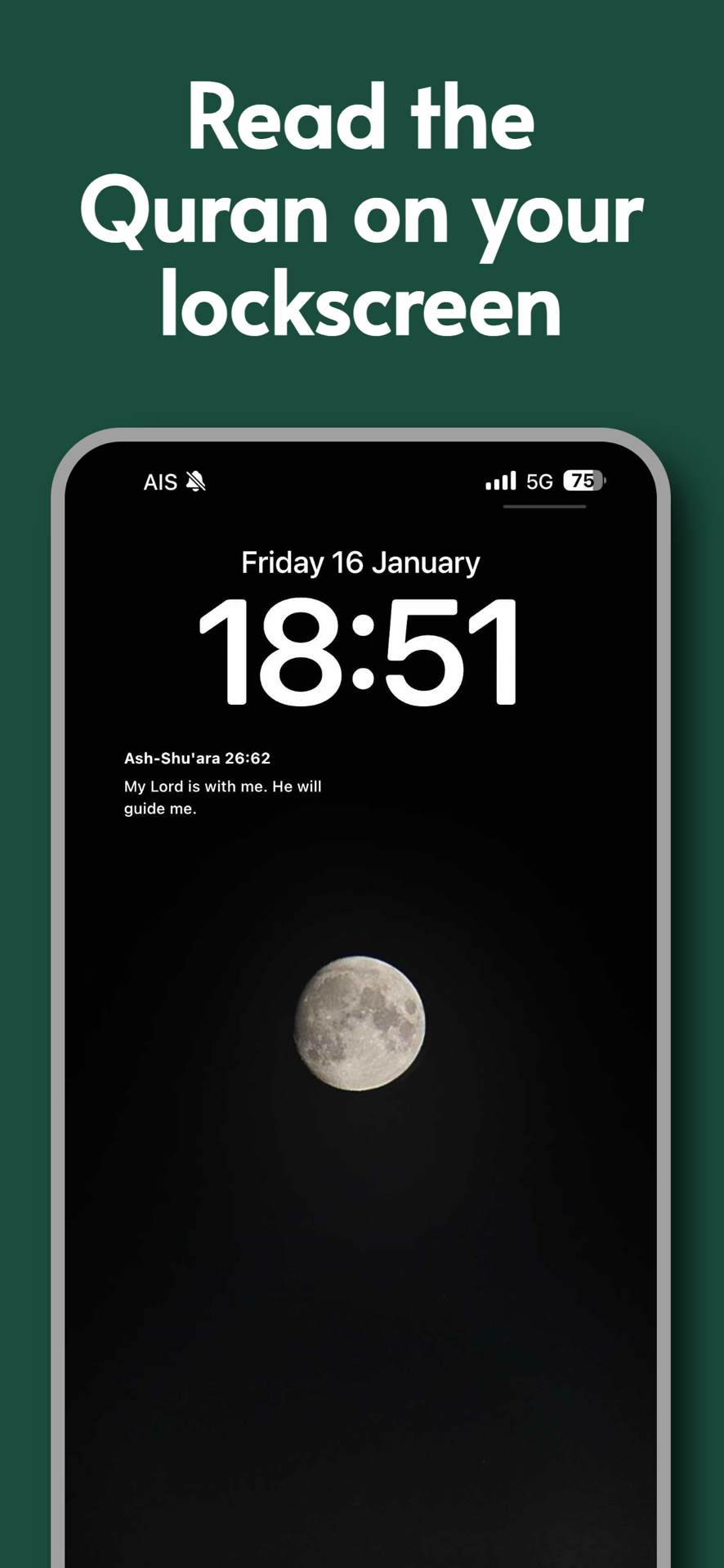 Accurate prayer times and adhan reminders